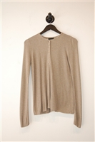 Taupe ATM Anthony Thomas Melillo Pullover, size M