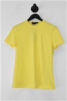 Sunshine Yellow Marie Saint Pierre T-Shirt, size S