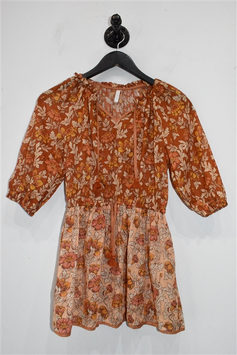 Floral Zimmermann Bohemian Top, size 4