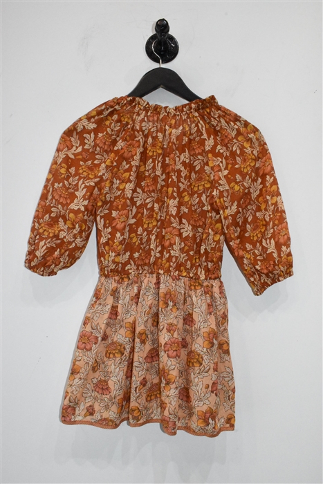 Floral Zimmermann Bohemian Top, size 4