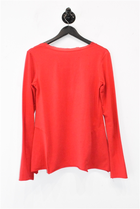 Primary Red Rundholz - Black Label T-Shirt, size XS