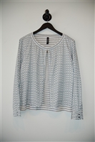 Silver Marc Cain Pullover, size M