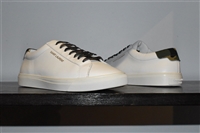 White Leather Saint Laurent Sneaker, size 5