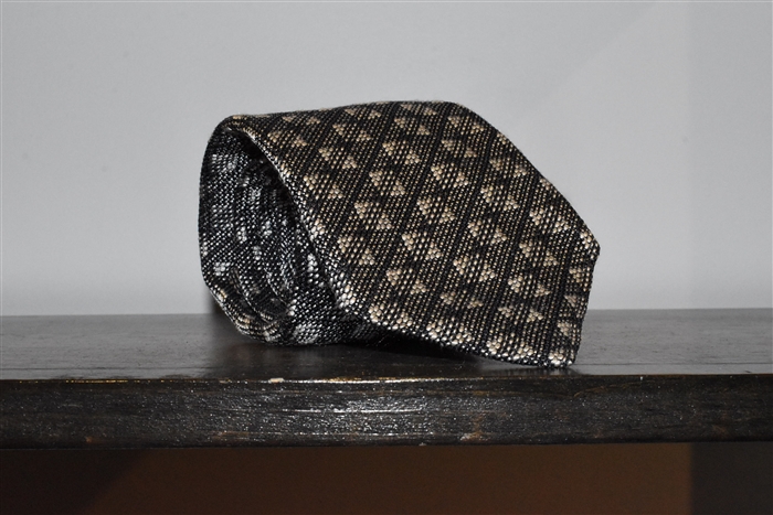 Navy & White Tom Ford Tie, size O/S