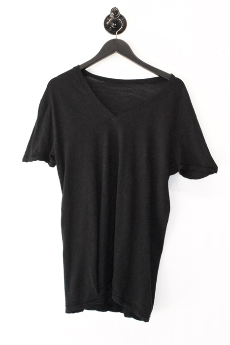 Basic Black Neil Barrett T-Shirt, size M