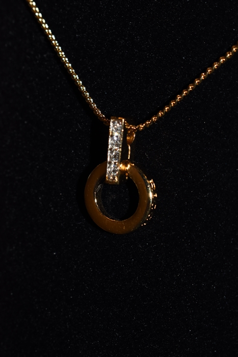 Gold Nina Ricci - Vintage Necklace, size O/S