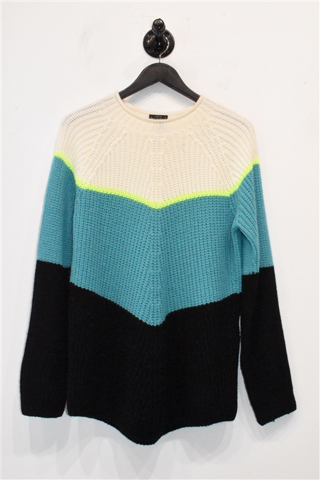Striped Marc Cain Pullover, size M