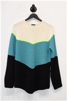 Striped Marc Cain Pullover, size M