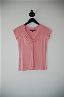 Candy Pink Lida Baday Cap-Sleeve, size S