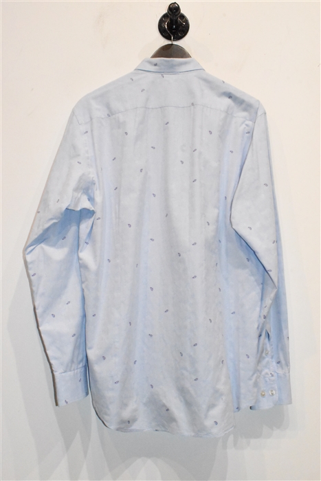 Paisley Etro Button Shirt, size L