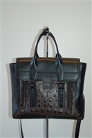 Black Leather 3.1 Phillip Lim Satchel, size M