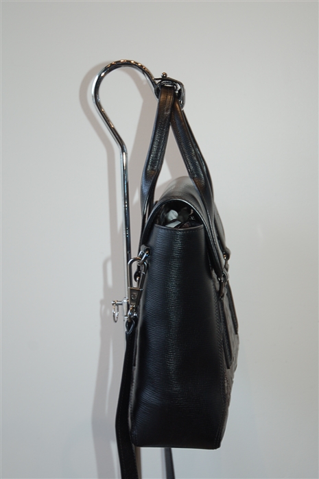 Black Leather 3.1 Phillip Lim Satchel, size M