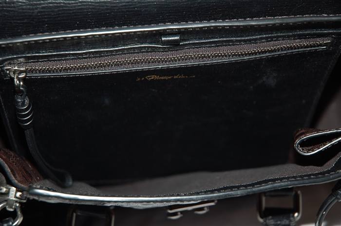 Black Leather 3.1 Phillip Lim Satchel, size M