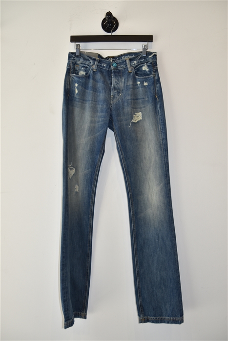 Faded Denim 7 For All Mankind Denim, size 29