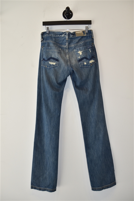 Faded Denim 7 For All Mankind Denim, size 29