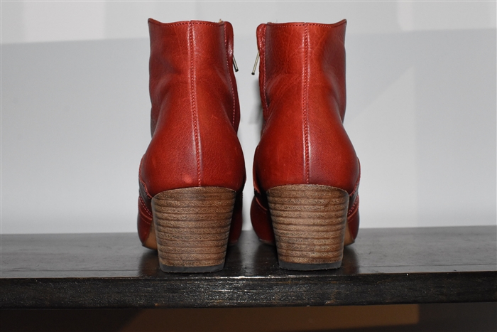 Dark Red Isabel Marant Ankle Boots, size 8