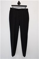 Basic Black Ermenegildo Zegna Trousers, size 32