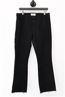 Basic Black Derek Lam - 10 Crosby Boot-Cut Jean, size 29