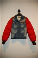 Patchwork DSquared2 Jacket, size S