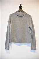 Heather Gray Equipment Pullover, size M