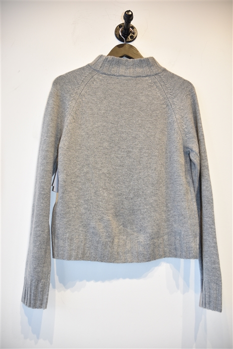 Heather Gray Equipment Pullover, size M