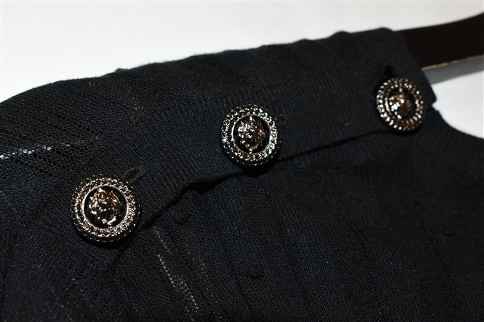 Basic Black Chanel Sheath Dress, size 8