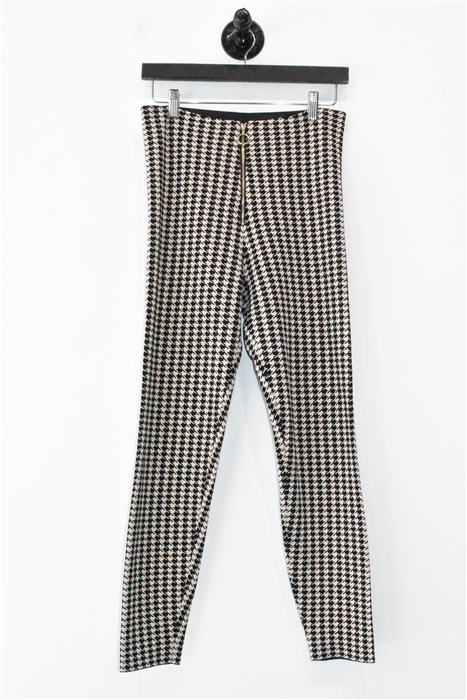 Houndstooth Sandro Leggings, size S