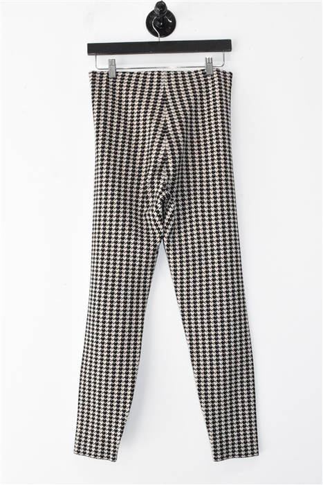 Houndstooth Sandro Leggings, size S