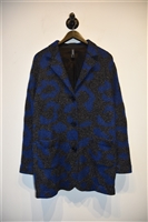 Abstract Print Marc Cain Sweater Jacket, size M