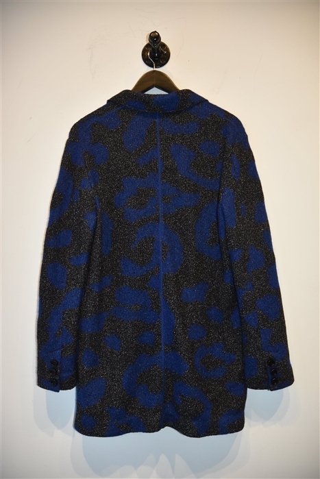 Abstract Print Marc Cain Sweater Jacket, size M