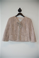 Mixed Neutrals Chanel Skirt Suit, size 4