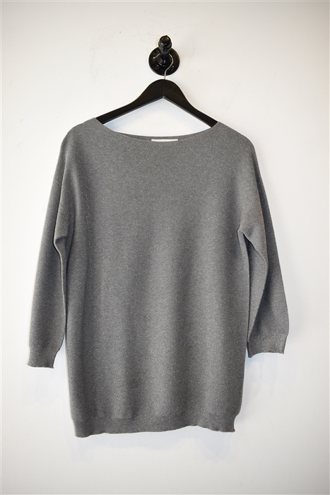 Dark Silver Fabiana Filippi Pullover, size S