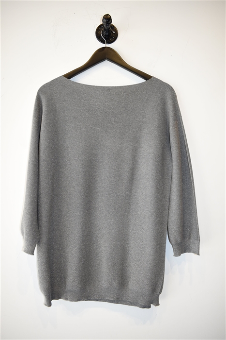 Dark Silver Fabiana Filippi Pullover, size S