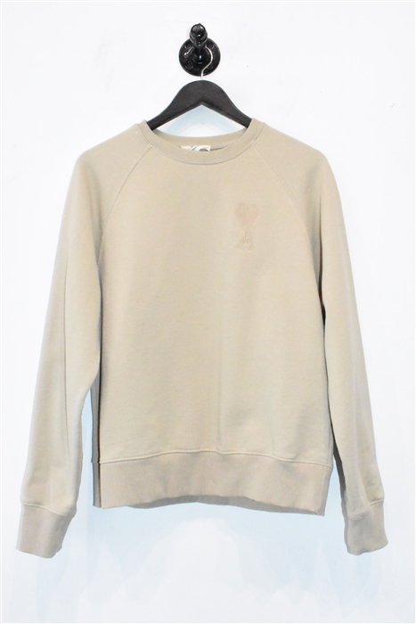 Beige Ami - Alexandre Mattiussi Sweatshirt, size M