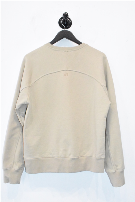 Beige Ami - Alexandre Mattiussi Sweatshirt, size M