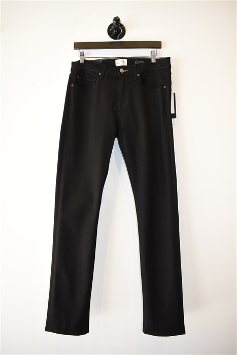 Basic Black 7 For All Mankind Denim, size 31