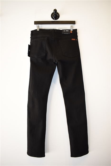 Basic Black 7 For All Mankind Denim, size 31