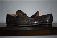 Dark Smoke Gucci Loafer, size 8.5