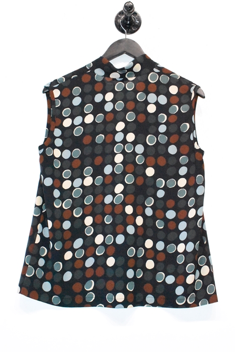 Polka Dot Comrags Sleeveless, size M