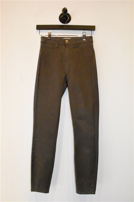Dark Khaki L'Agence Jeggings, size 25