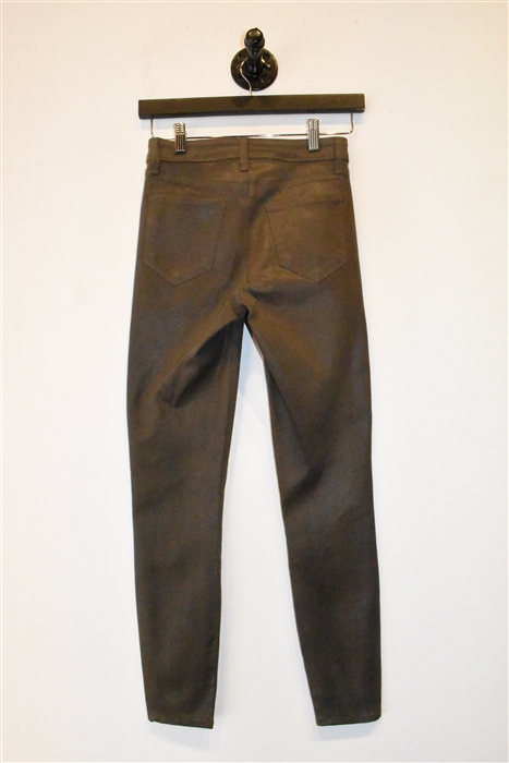 Dark Khaki L'Agence Jeggings, size 25