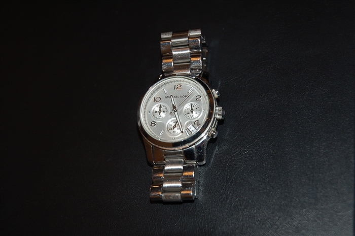 Stainless Steel Michael Kors Collection Watch, size O/S