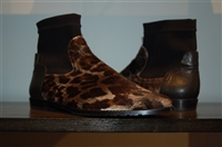 Animal Print Stuart Weitzman Ankle Boots, size 8