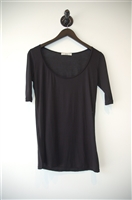 Basic Black Prada Short-Sleeved Top, size S