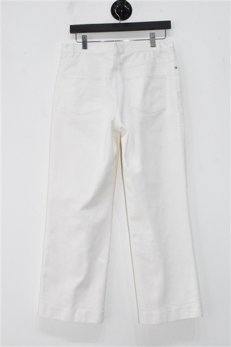 Soft White A.P.C. Straight Leg Jean, size 32