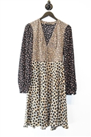 Patchwork Etro A-Line Dress, size 6