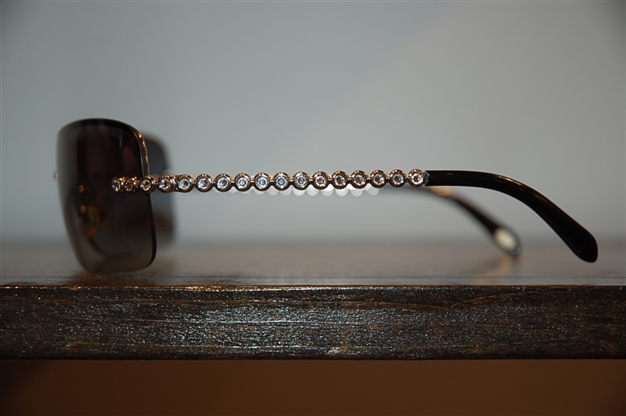 Silver Tiffany & Co Sunglasses, size O/S