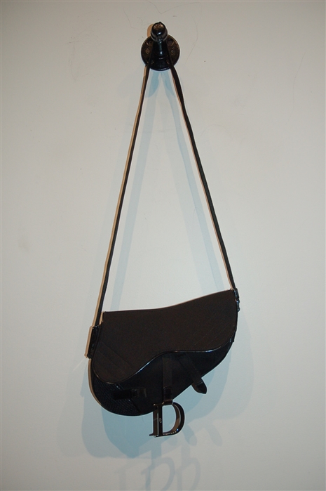 Basic Black Dior Cross-Body, size S