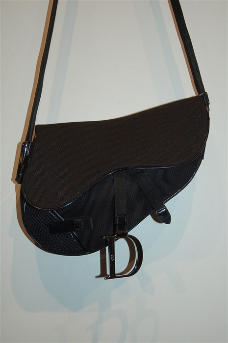 Basic Black Dior Cross-Body, size S