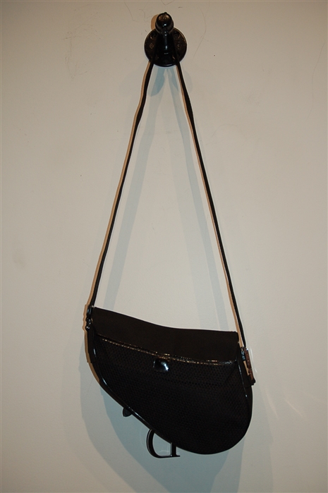 Basic Black Dior Cross-Body, size S